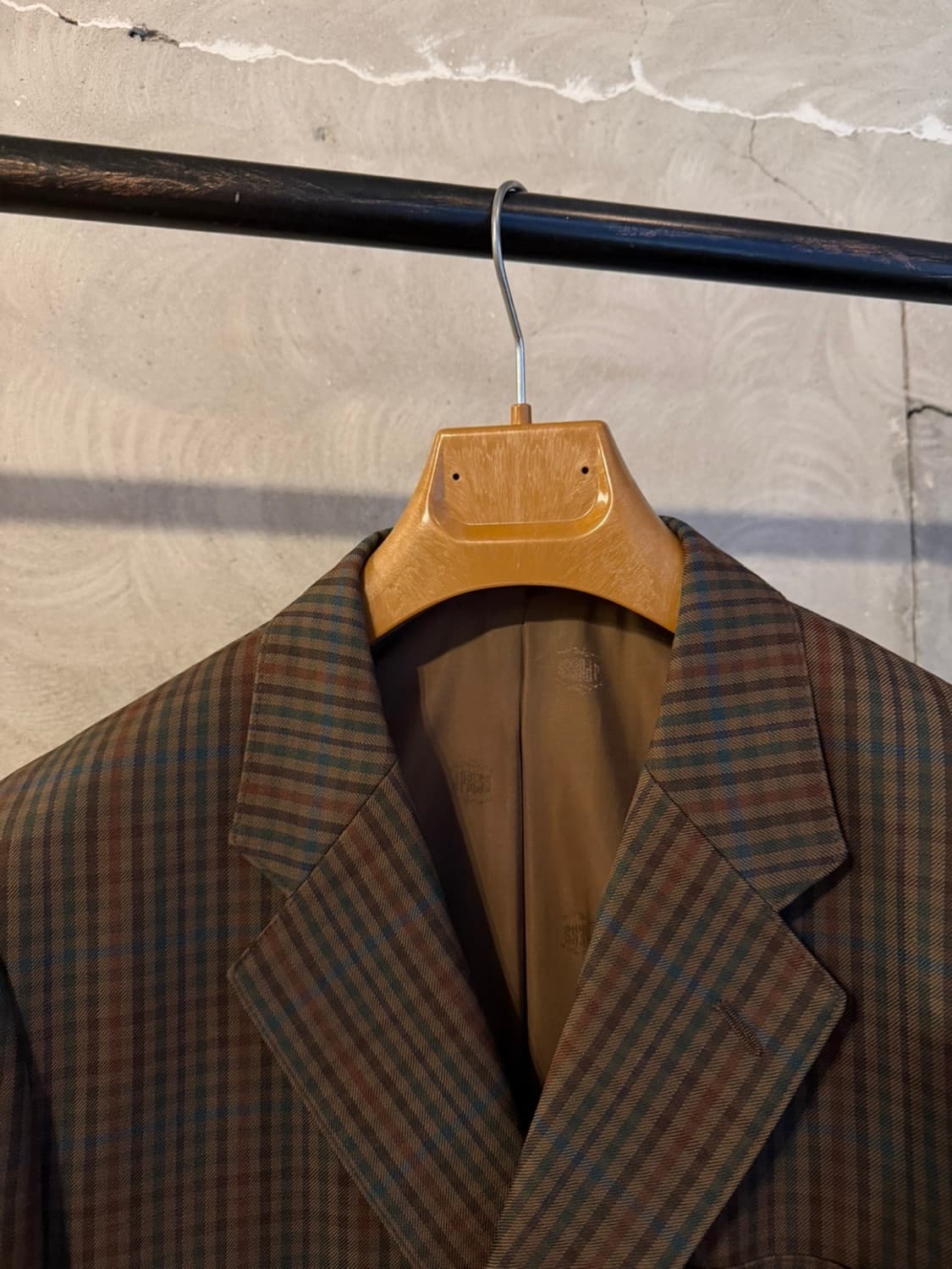 제이프레스 건클럽 체크 자켓 100 상품이미지4