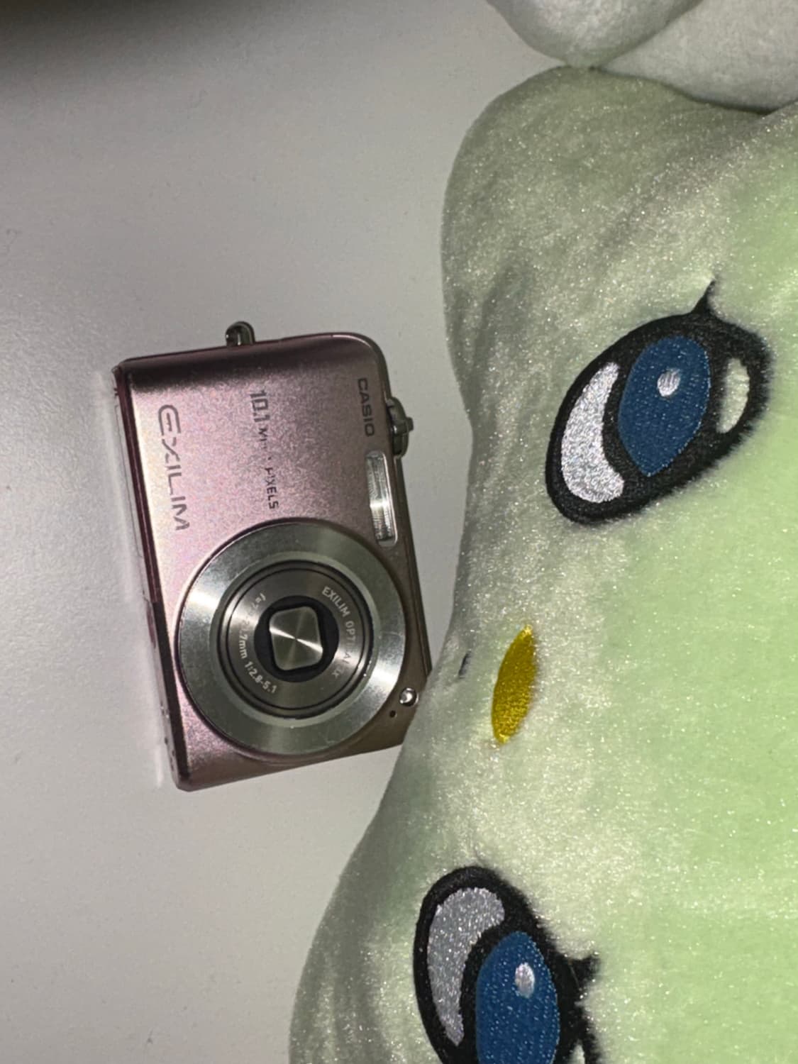 카시오 엑슬림 z1050 핑크 디지털카메라 상품이미지2