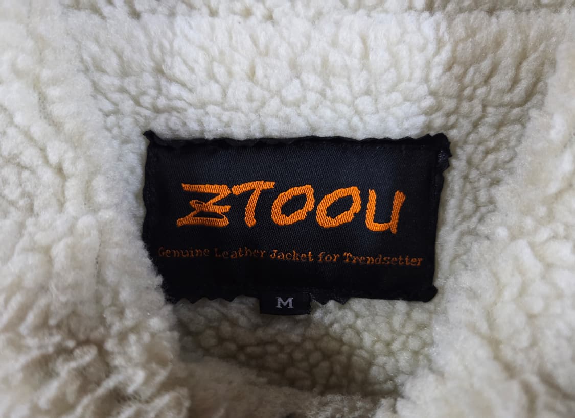 리얼 레더 양가죽 무스탕 자켓 상품이미지5