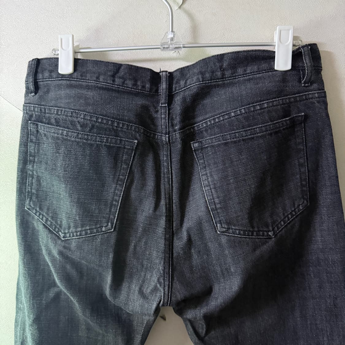 A.P.C 남성 블랙 쁘띠 뉴스탠다드 데님 32(남성 31-32정도) 상품이미지5