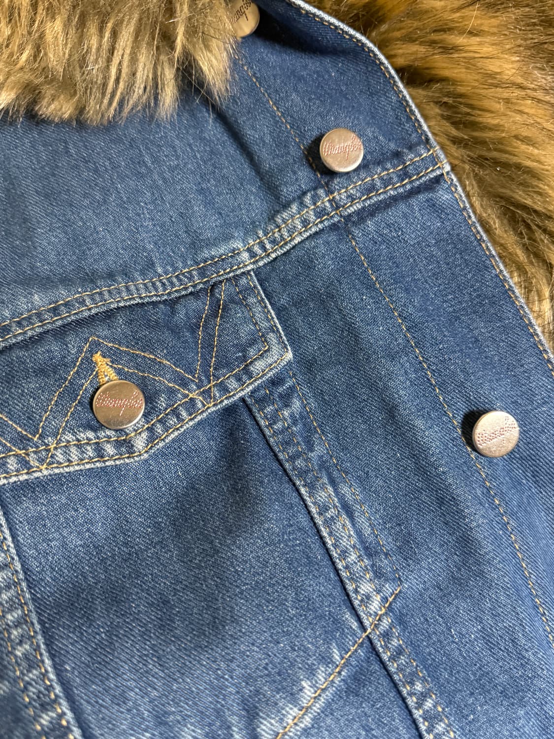 랭글러 간트 남성 웨스턴 퍼자켓 상품이미지6