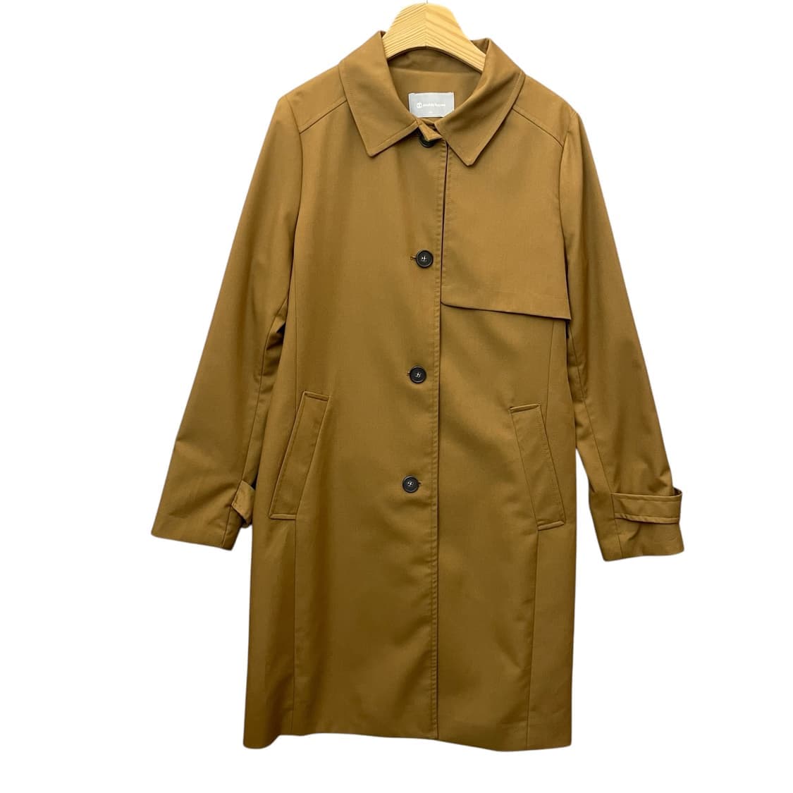 아놀도 바시니 브라운 트렌치 코트 90 상품이미지1