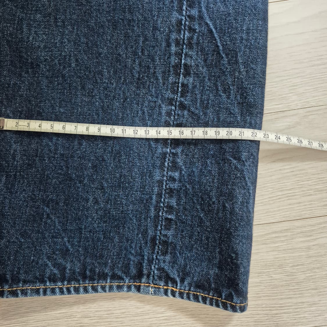 풀카운트 0105xxw 31사이즈 판매합니다. 상품이미지6