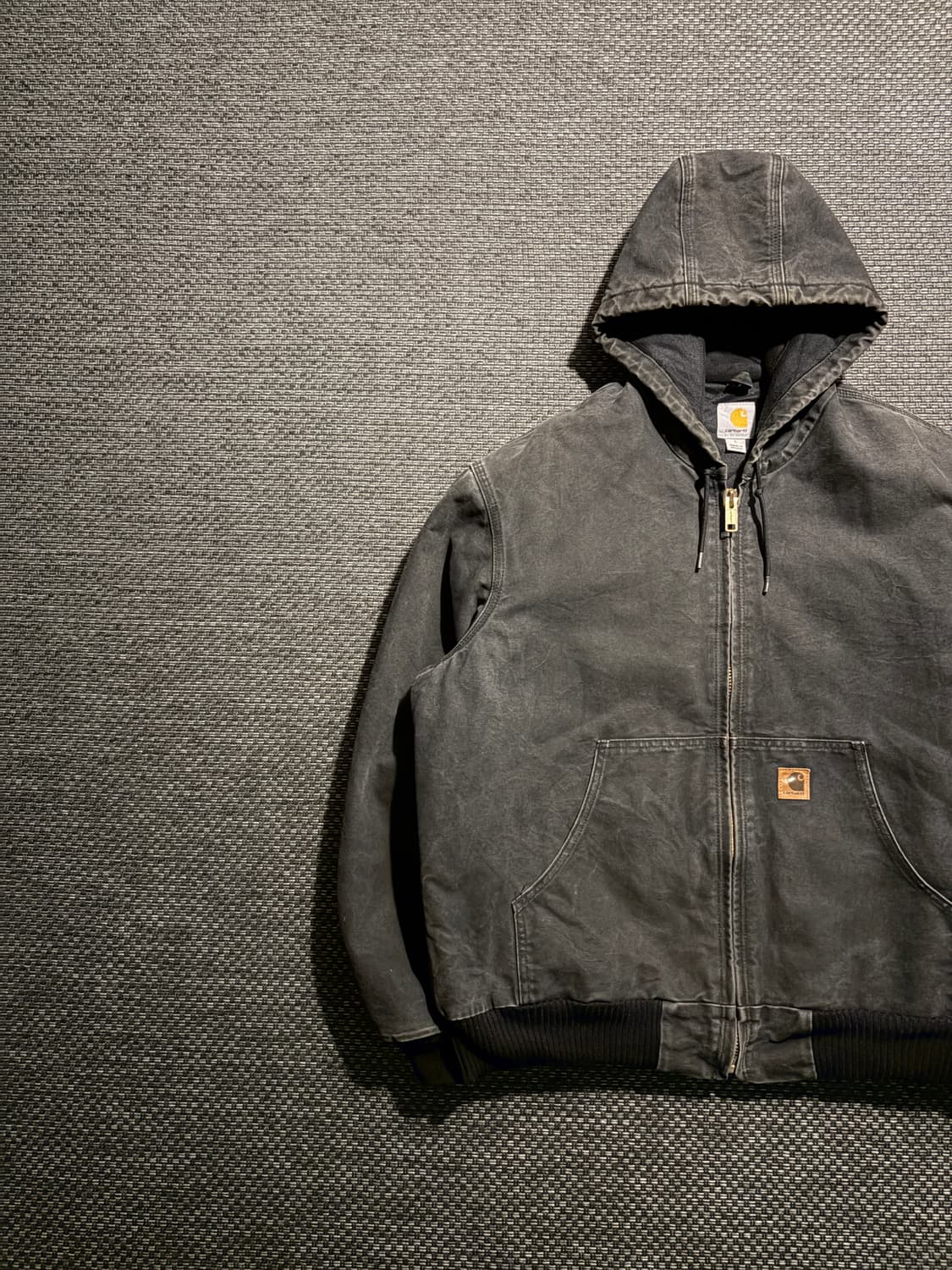 칼하트 액티브 J130 BLK L/R 상품이미지2