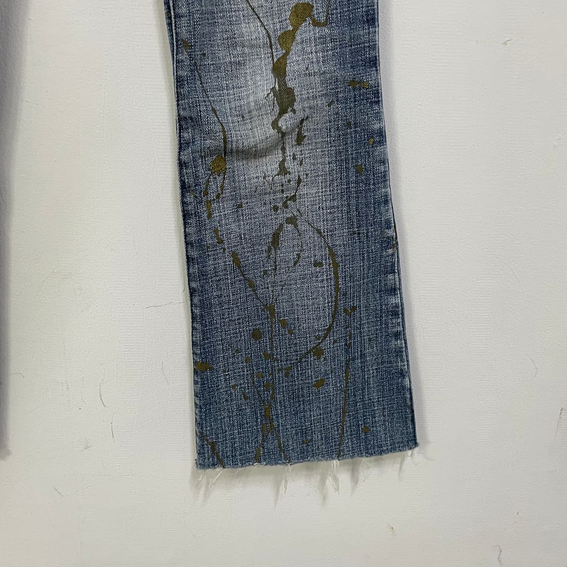 재패니즈 빈티지 부츠컷 데님 팬츠 상품이미지4