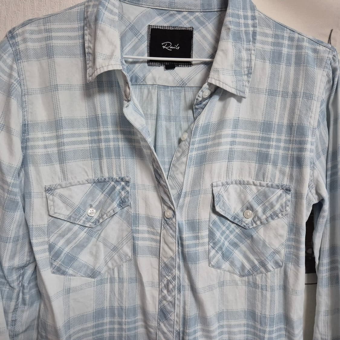 레일즈 텐셀 셔츠 상품이미지4