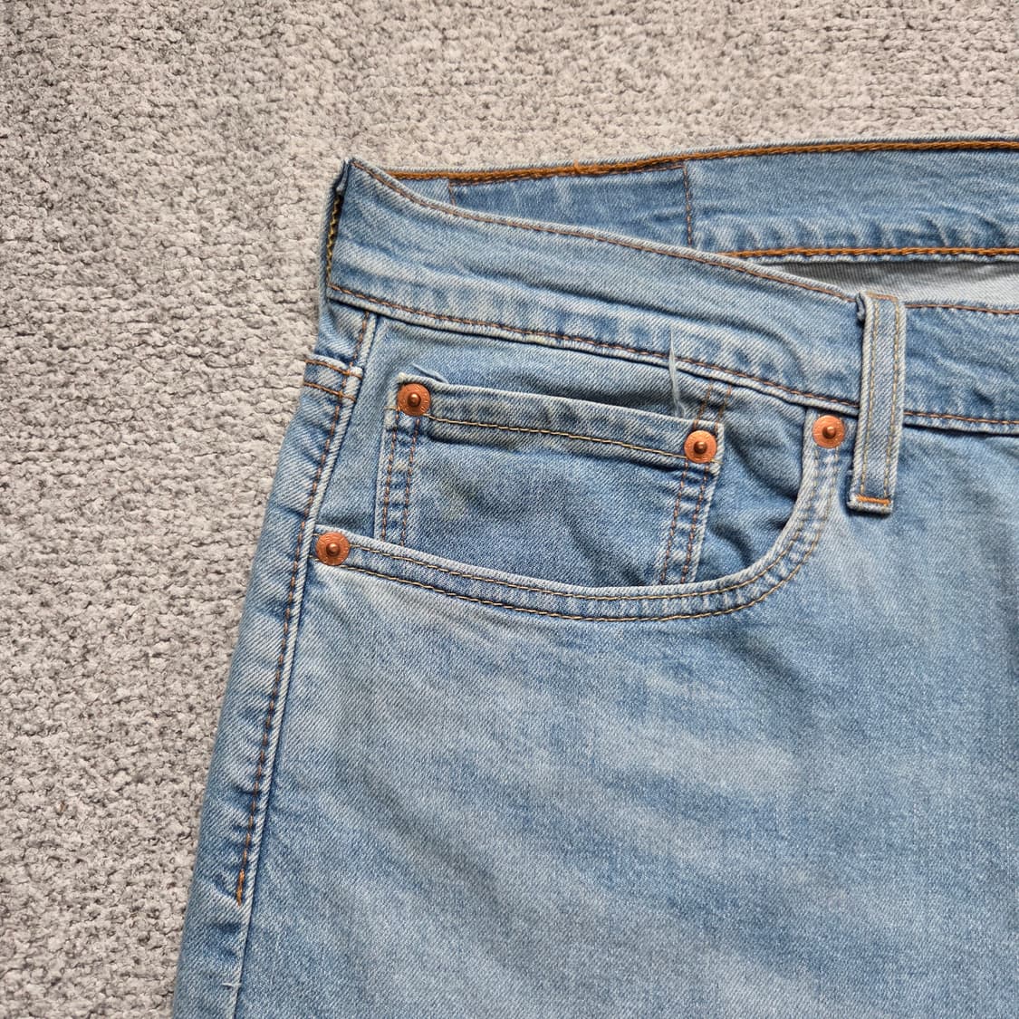 Levi's 리바이스 502 데님팬츠 청바지 34-35 상품이미지3