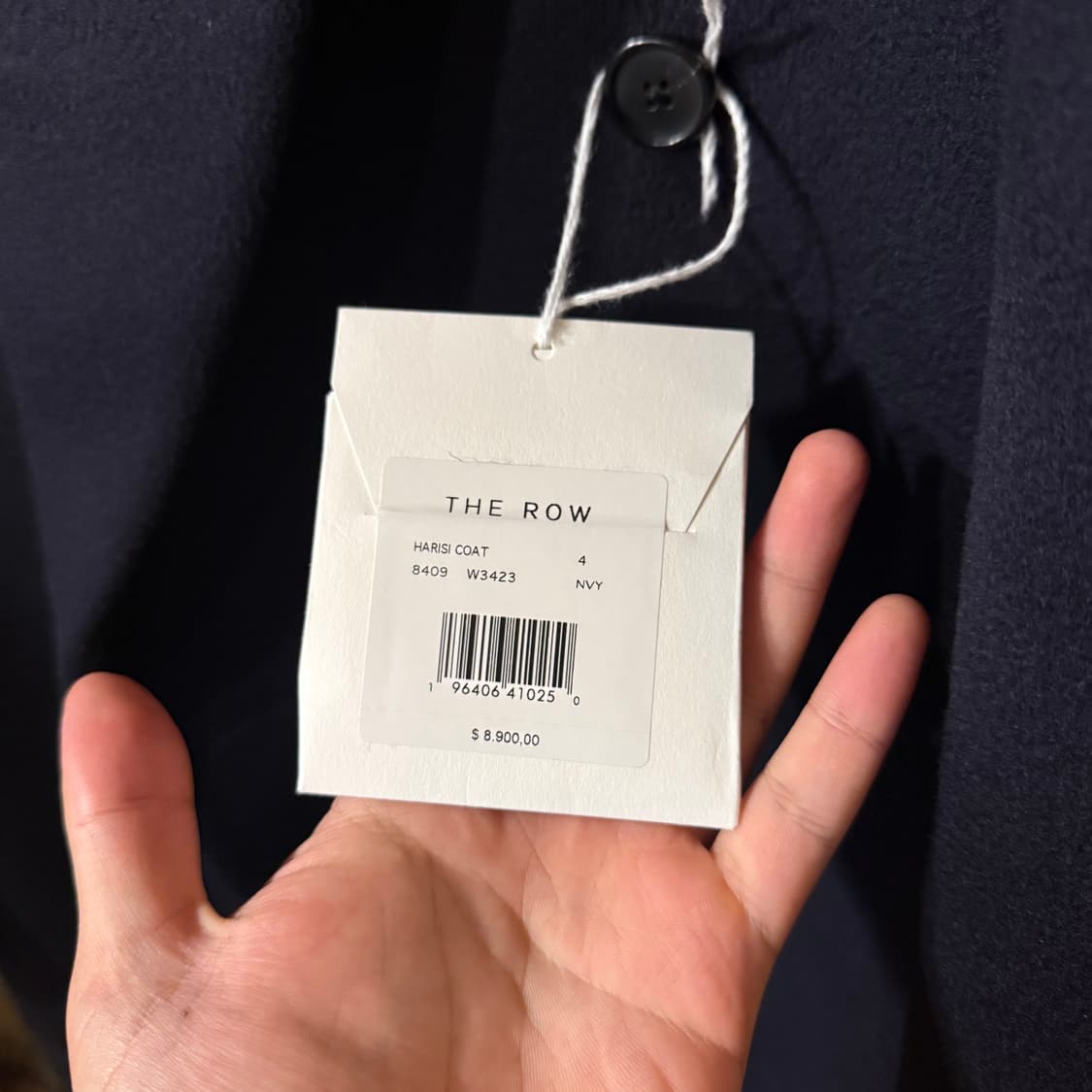 더 로우(The row) 하리시(harisi) 캐시미어 더블 코트  상품이미지6