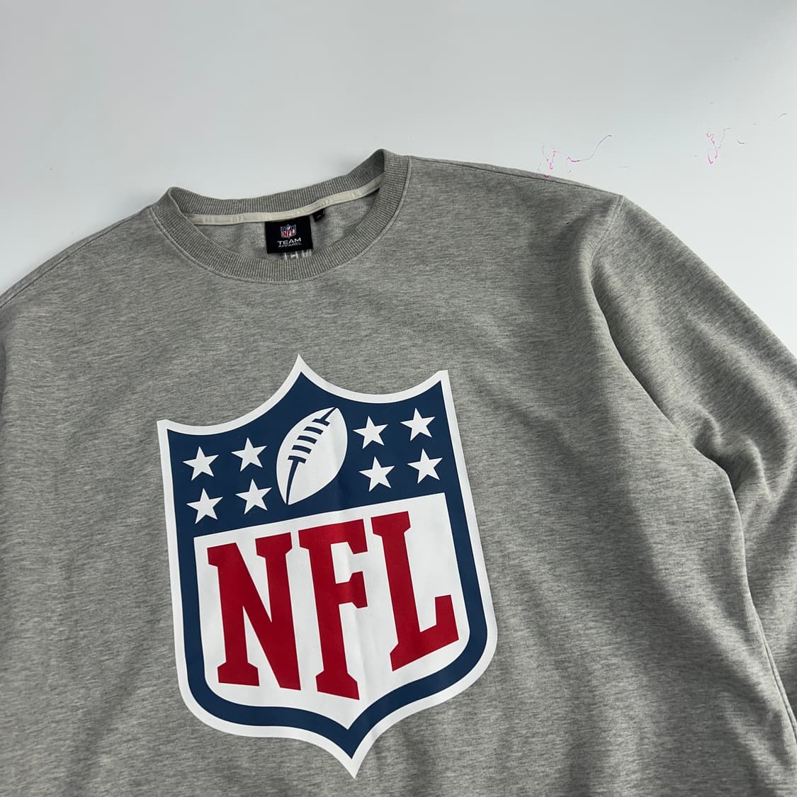 NFL 빅 로고 그레이 맨투맨 상품이미지4