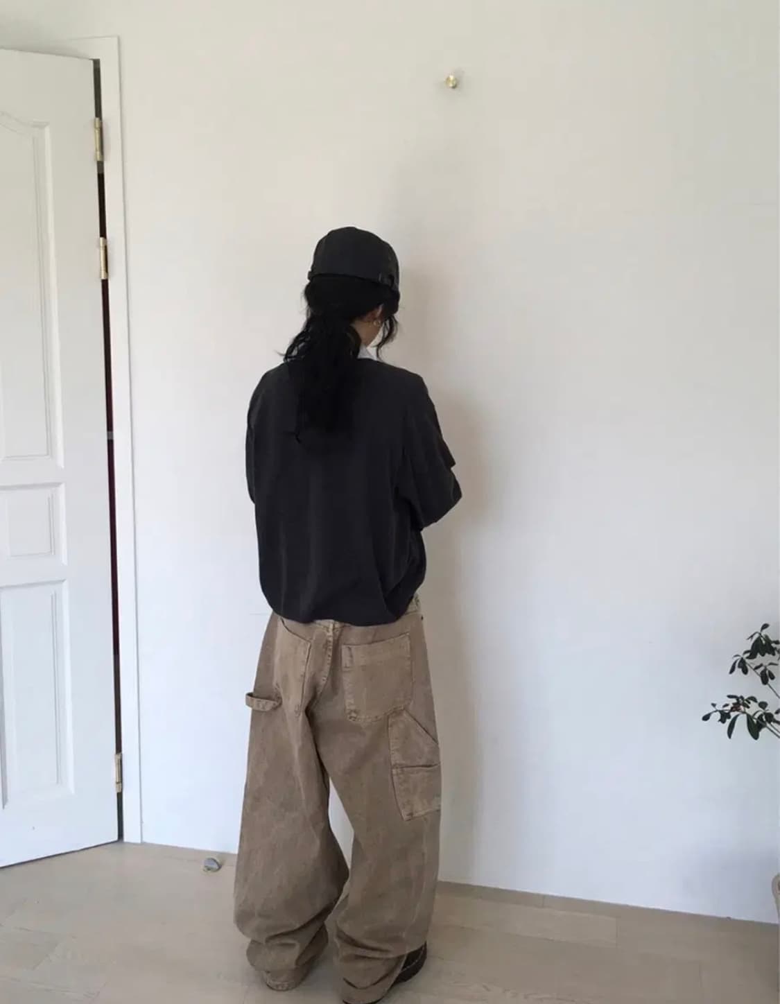 베르크서울 legacy work pants 더언더블 워크 팬츠 베이지 상품이미지3