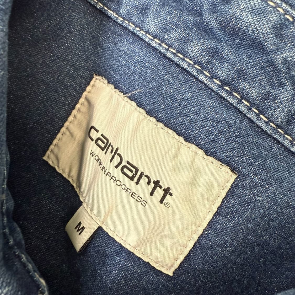 칼하트 wip 워크 데님셔츠 r1902 상품이미지6
