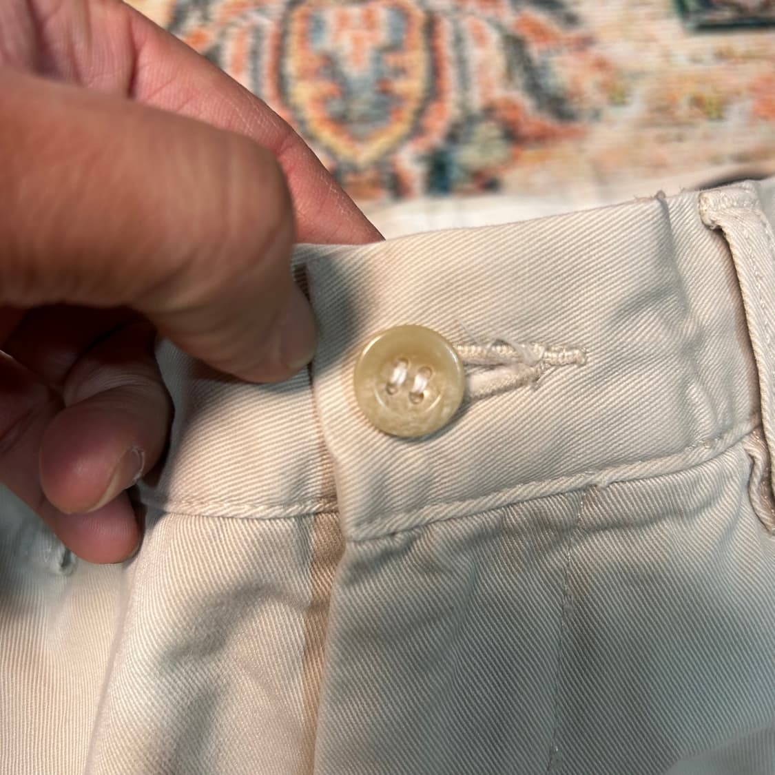 [33/30] 폴로 랄프로렌 라이트 베이지 치노팬츠 상품이미지5