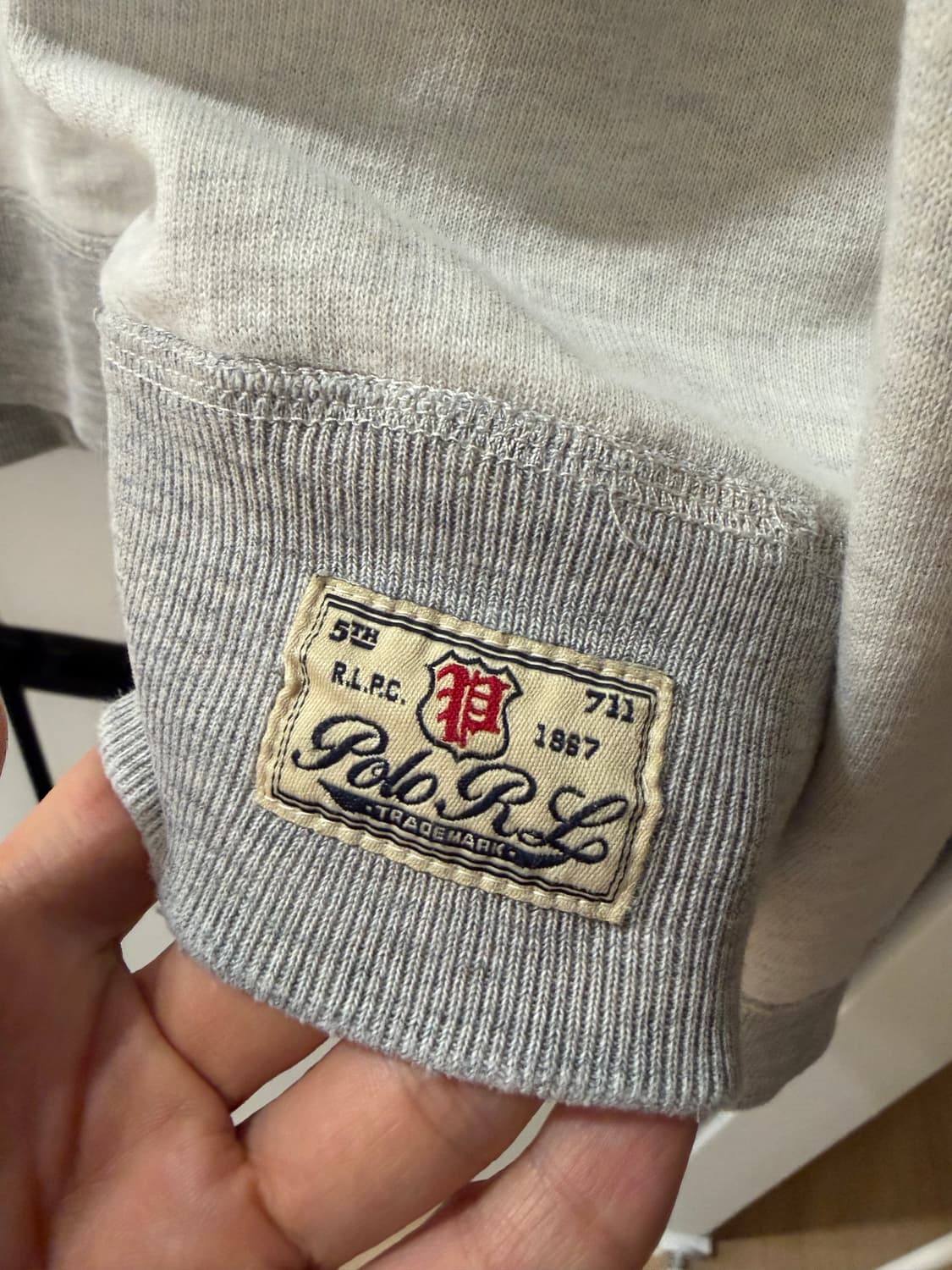 폴로 랄프로렌 아메카지 스쿼드론 빈티지맨투맨 상품이미지3