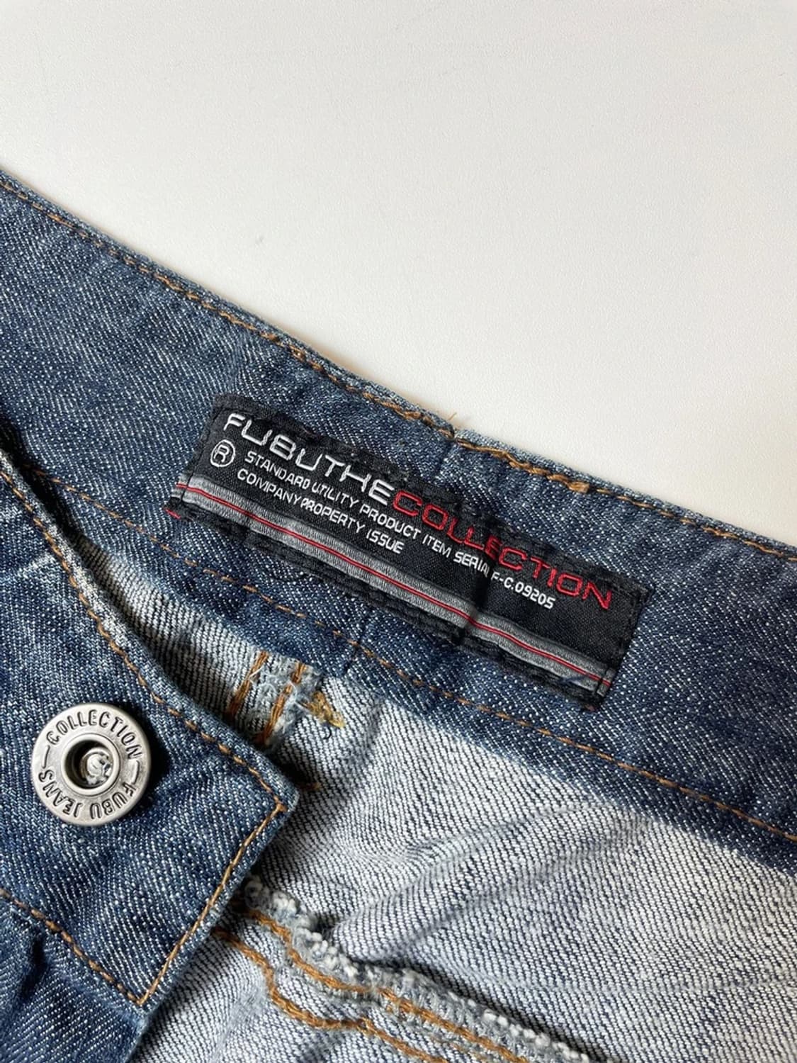 푸부 FUBU 00's 멀티포켓 카고 데님 버뮤다 팬츠 PN9625 상품이미지7