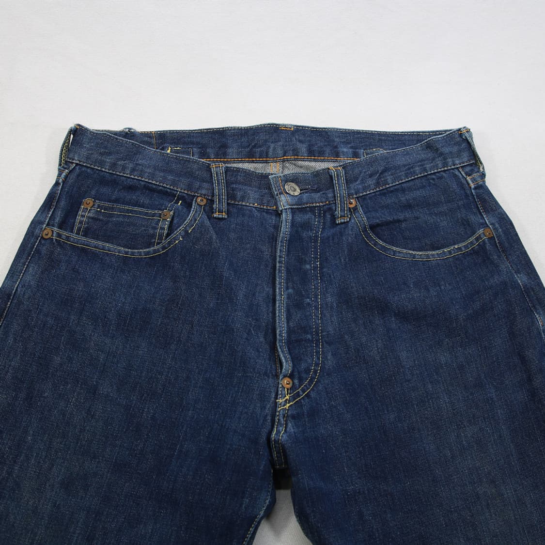 STUDIO D'ARTISAN D01 신치백 셀비지 진 (31) 상품이미지4