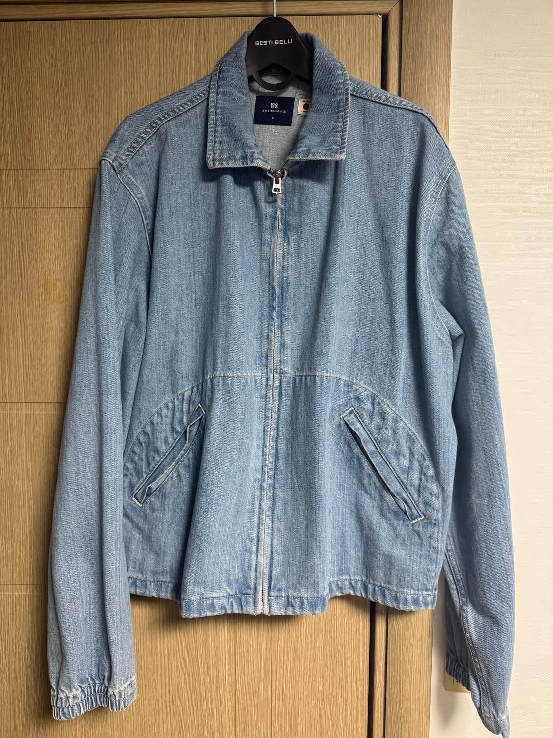 리바이스 블루탭 스카우터 자켓 M 상품이미지1