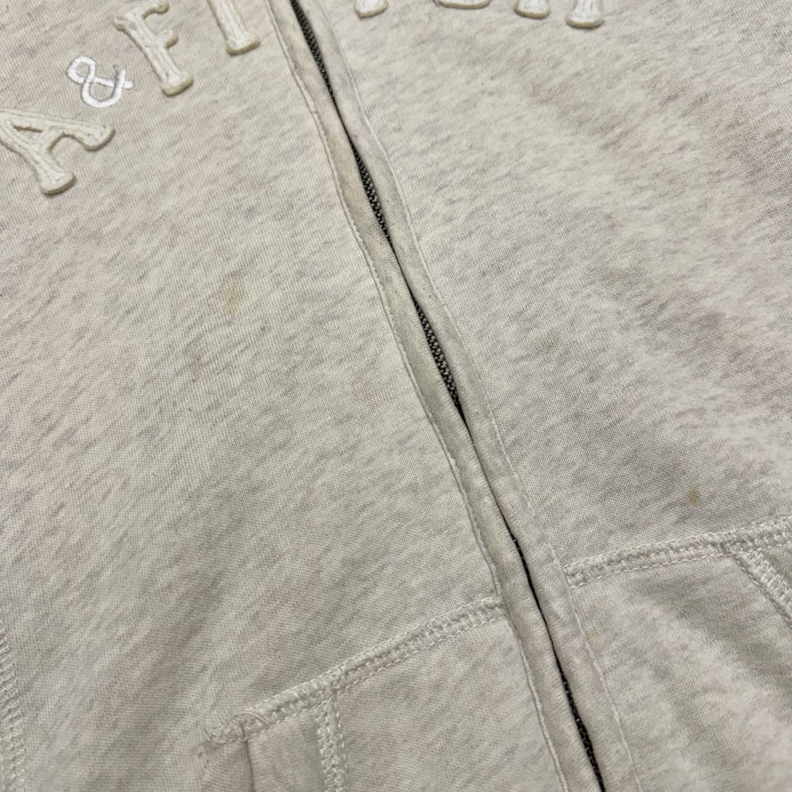 아베크롬비 울프죠 Y2K 딱붙 퍼 후드집업 상품이미지4