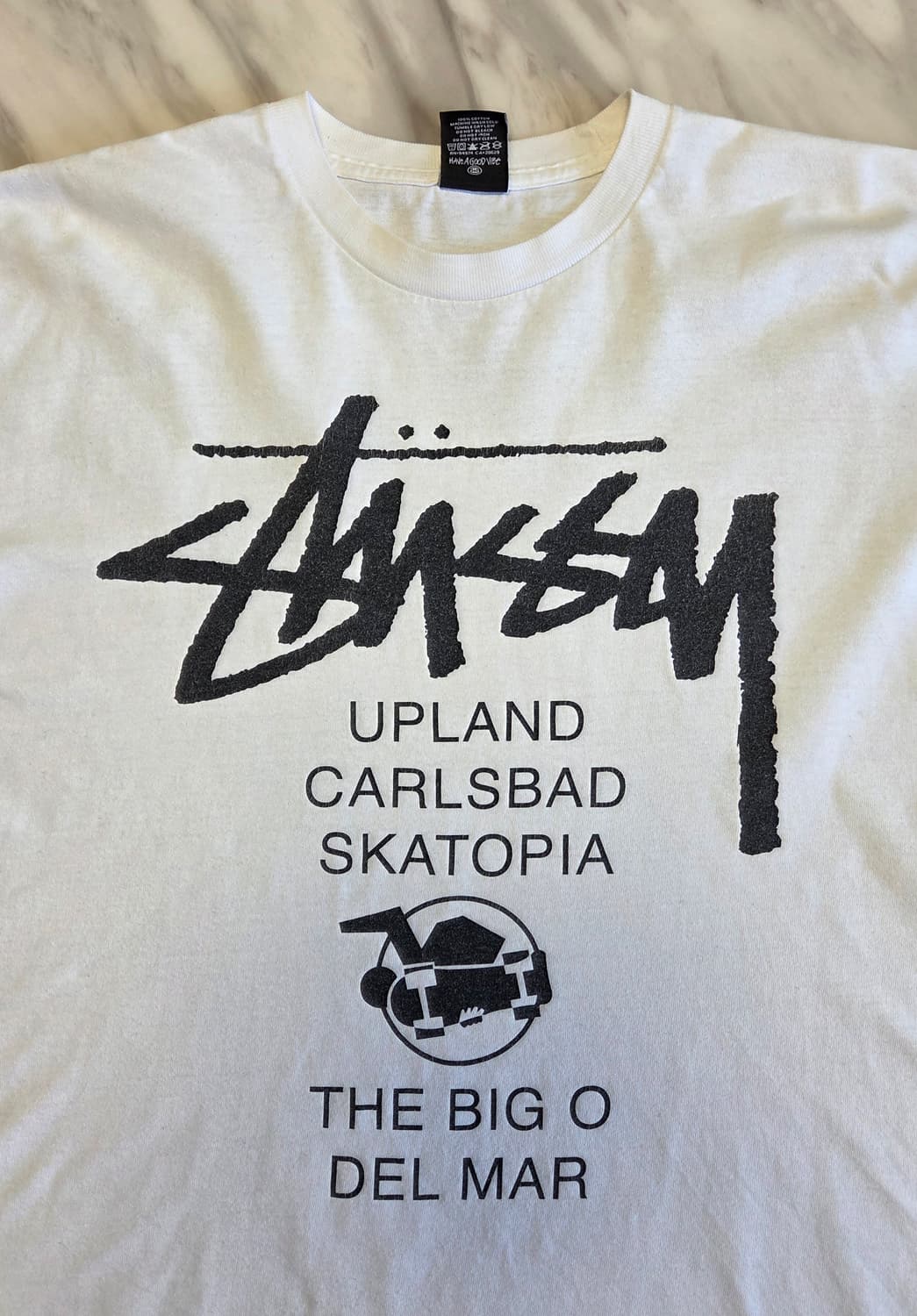 스투시 UPLAND 반팔 티셔츠 상품이미지4