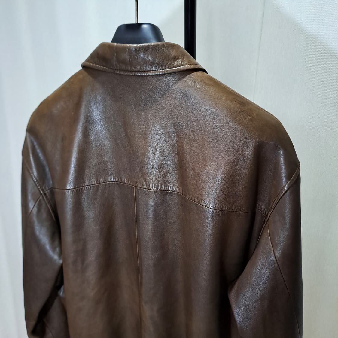 (택포) 폴로 맥스웰 램스킨 자켓 L B795 상품이미지6