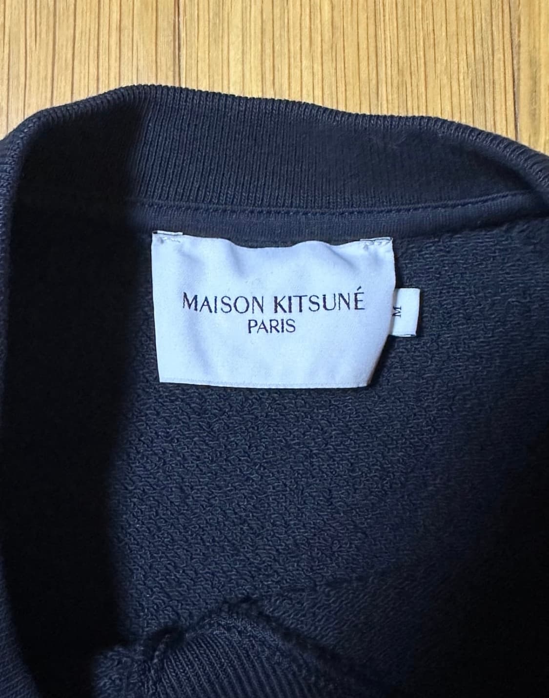 메종키츠네 맨투맨 상품이미지2