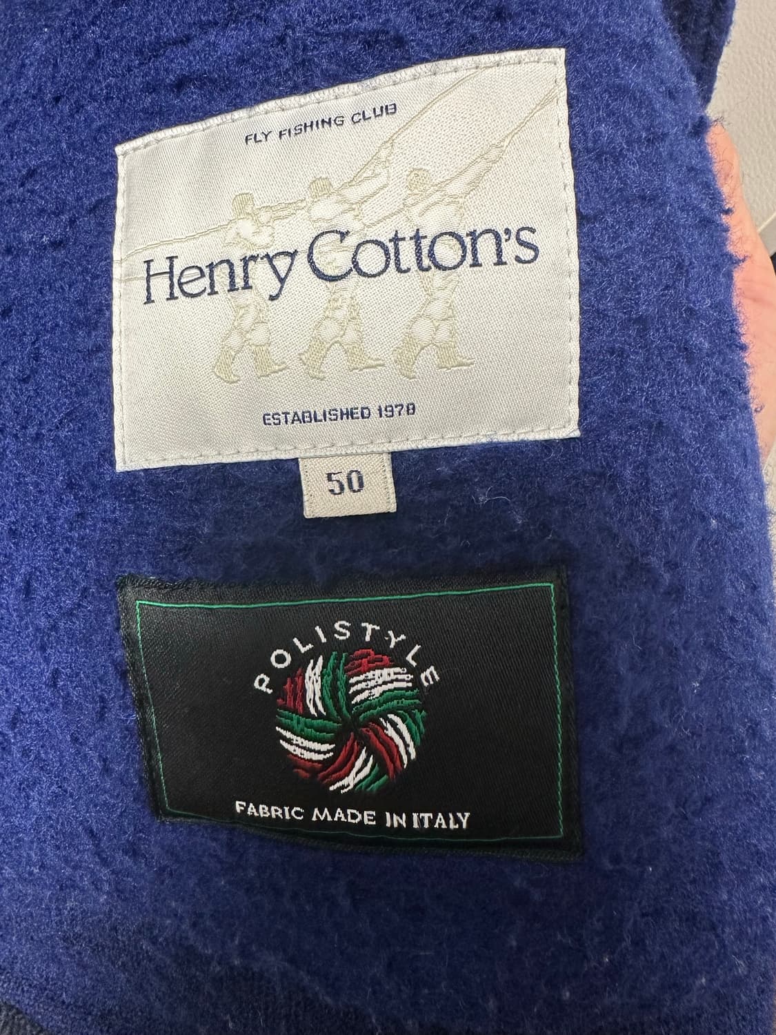 헨리코튼 카센티노 워크자켓 50 상품이미지3