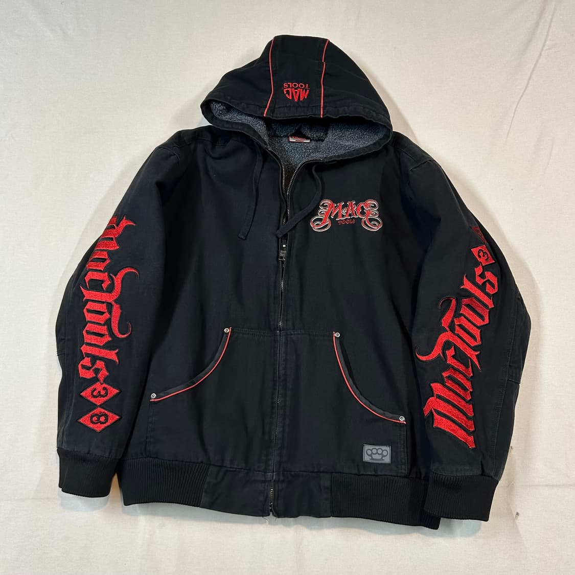 XL) MAC TOOLS 워크웨어 덕 캔버스 액티브 자켓 상품이미지4