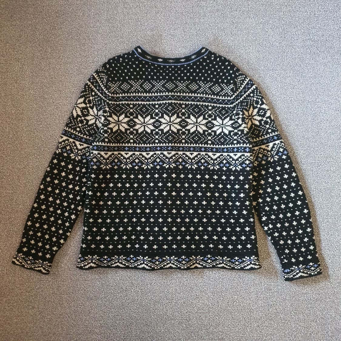 L.L.Bean노르딕 패턴 니트 가디건 no.36 상품이미지6