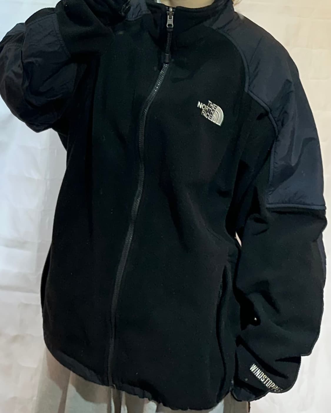 노스페이스 윈드스토퍼 블랙 후리스 상품이미지1