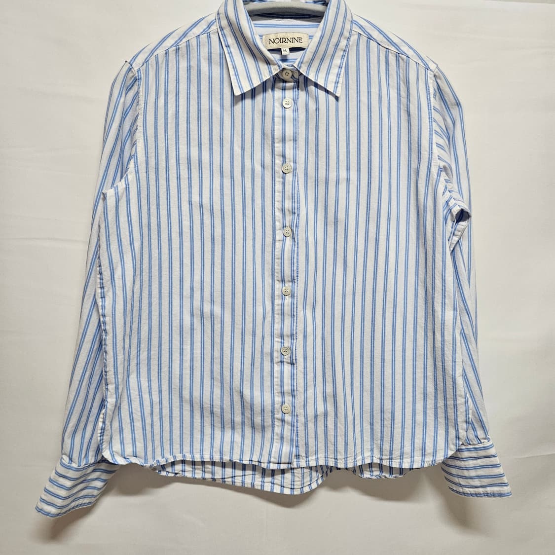M 누아르나인 스트라이프 셔츠 상품이미지1