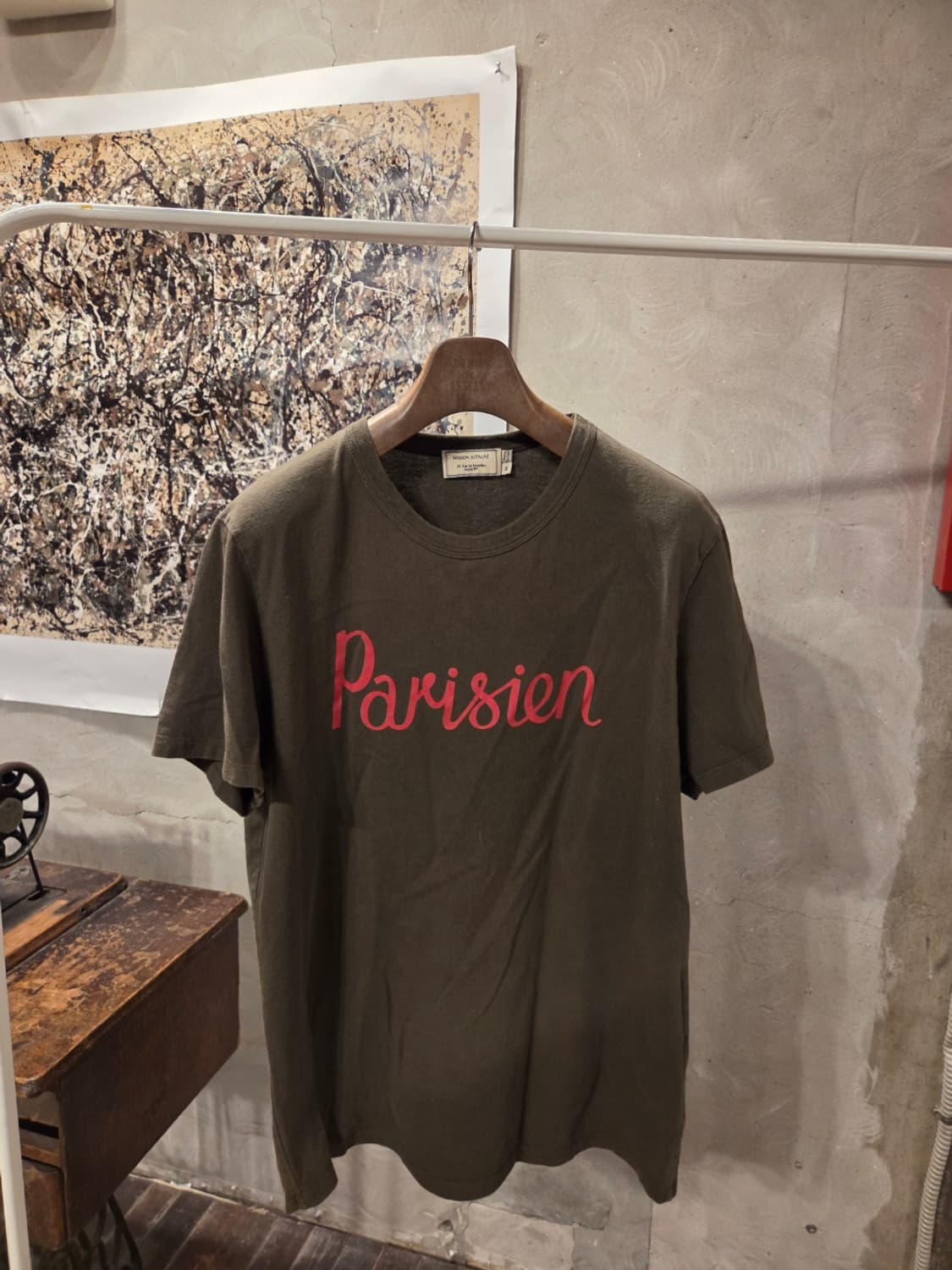 메종 키츠네 파리지엥 티셔츠 상품이미지10