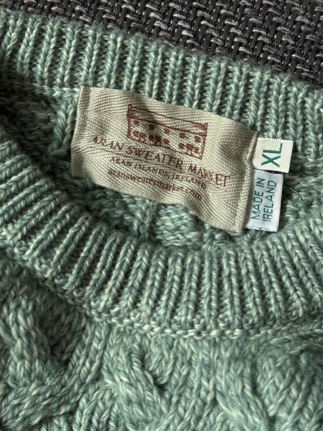 ARAN SWEATER MARKET 아일랜드 울 피셔맨 스웨터 (105) 상품이미지3