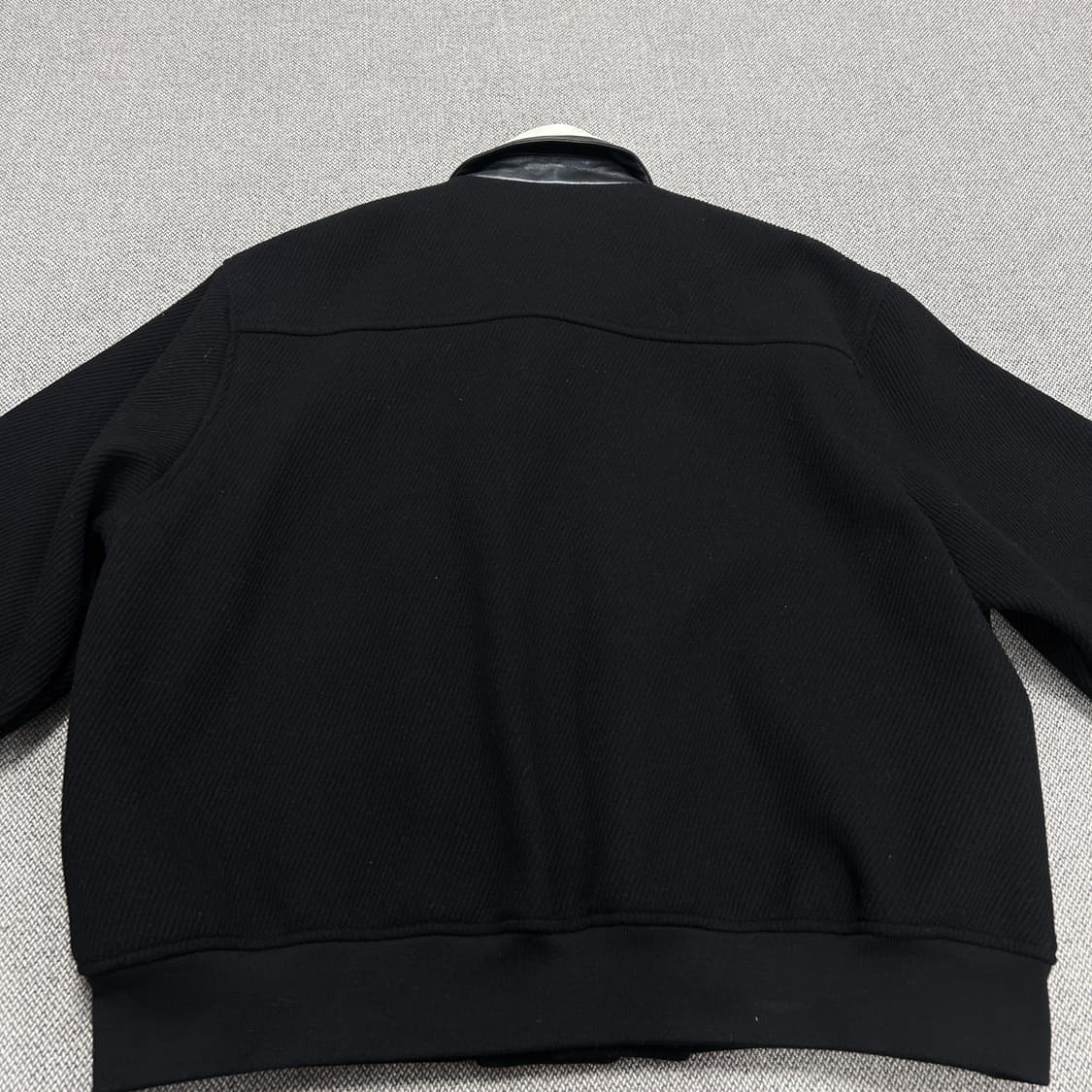 키뮤어 오버핏 레더넥 자켓(L) 상품이미지3