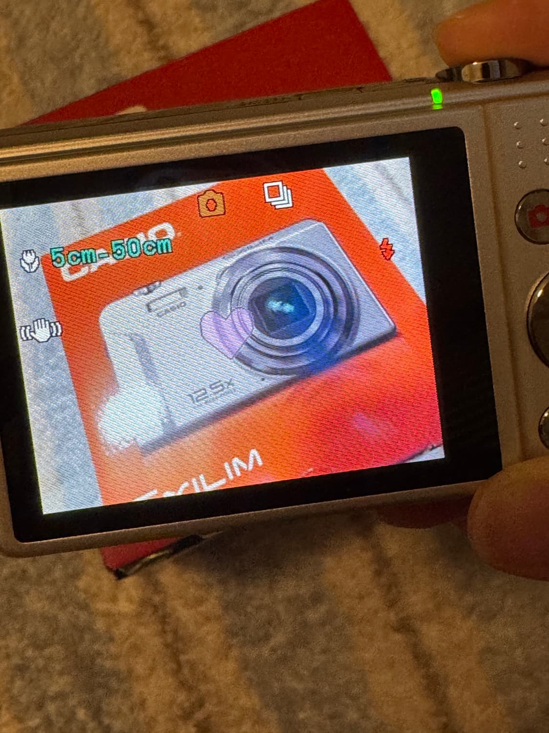 카시오 엑슬림 zs100 실버 상품이미지6