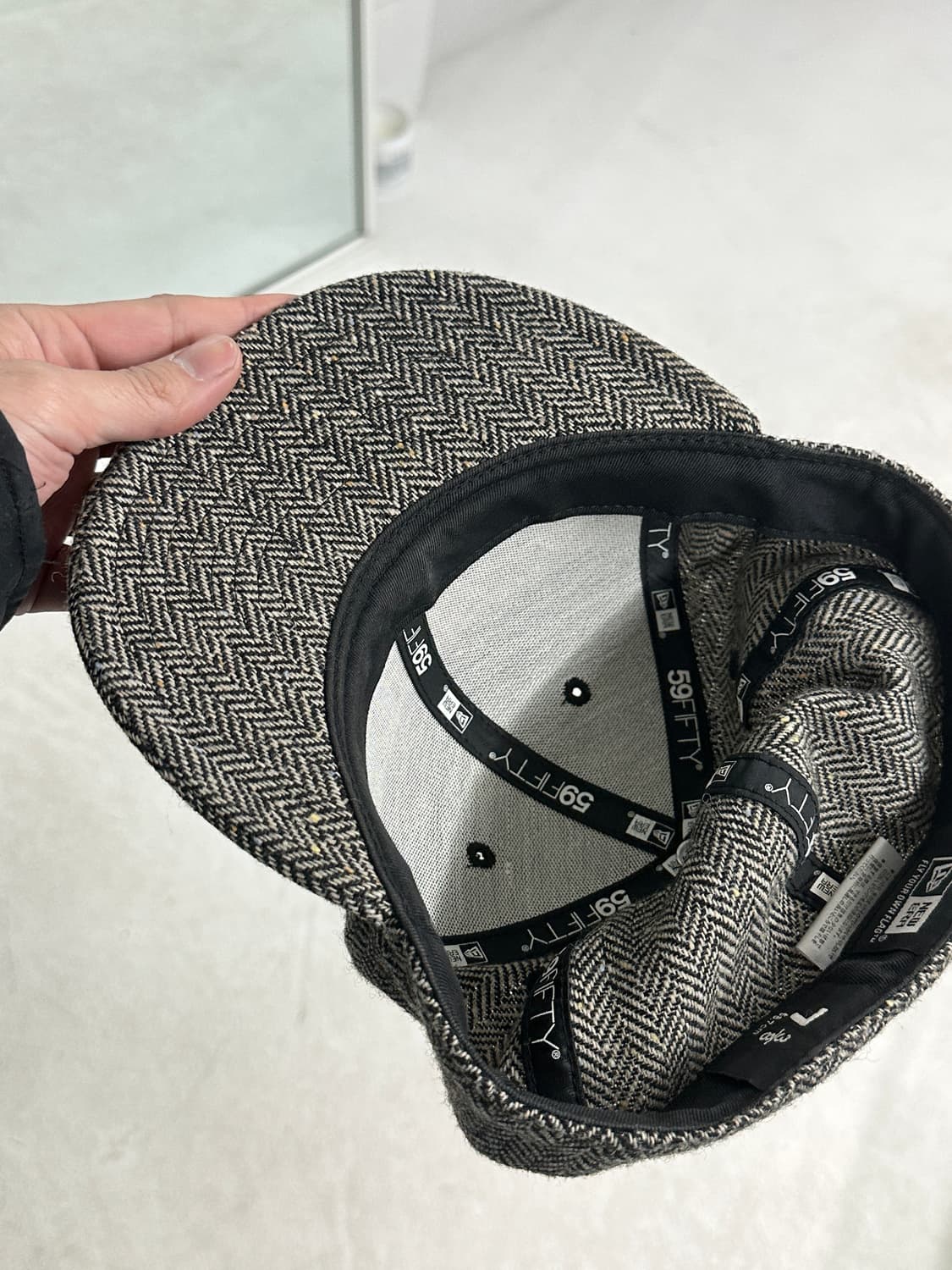 뉴에라 x 미스터 젠틀맨 울 캡 상품이미지4