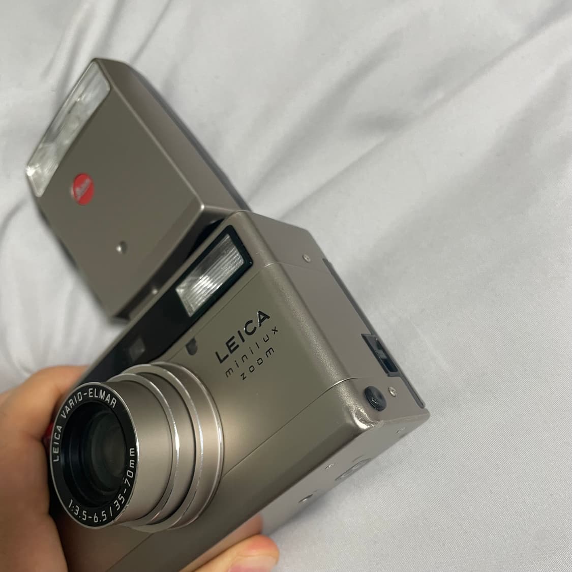 [필름 카메라]라이카 미니룩스 줌 상품이미지2