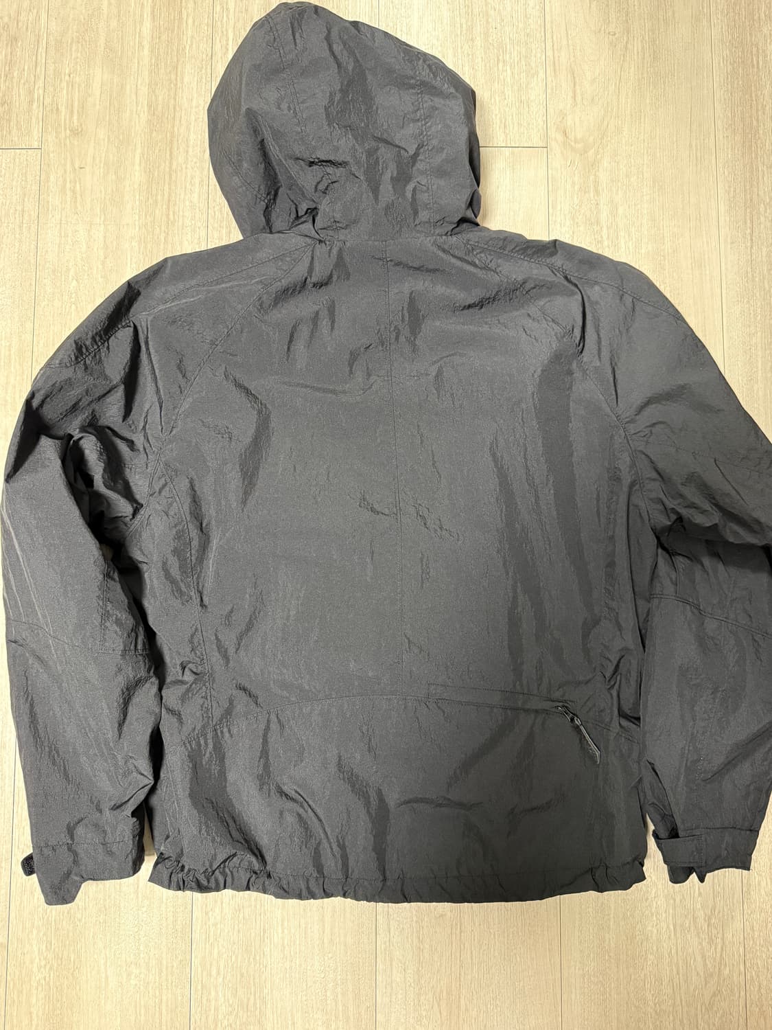 폴리테루 하드 쉘 자켓 블랙 상품이미지3