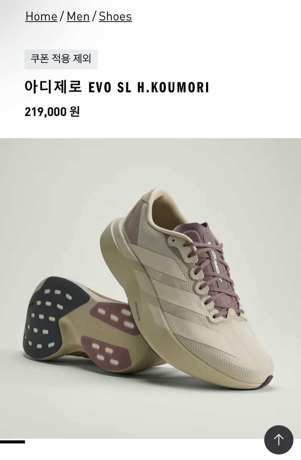 아디제로 에보슬 H.KOUMORI  260 상품이미지4