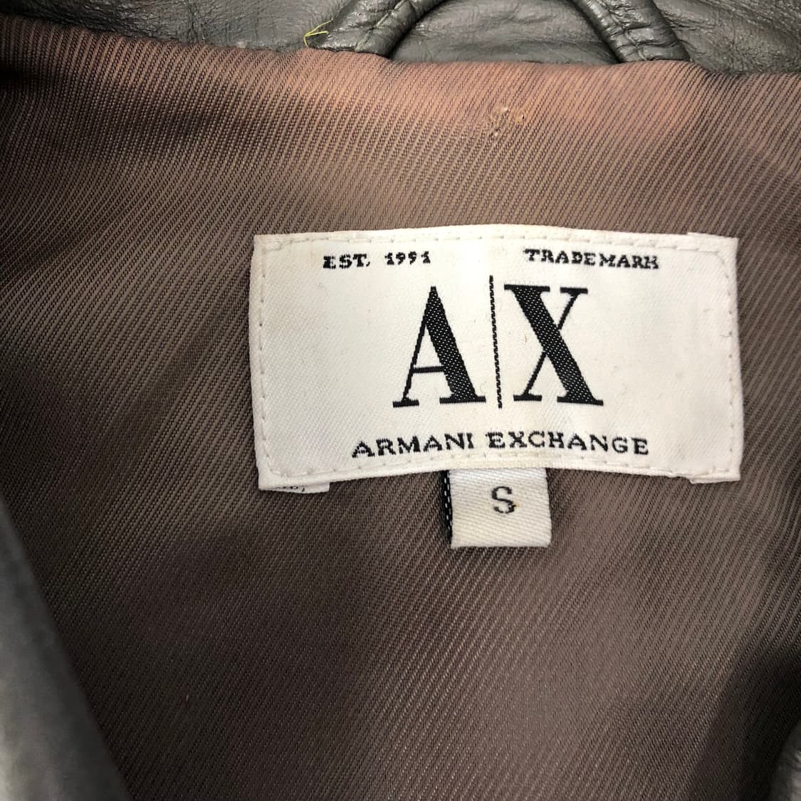 아르마니 레더자켓  상품이미지8