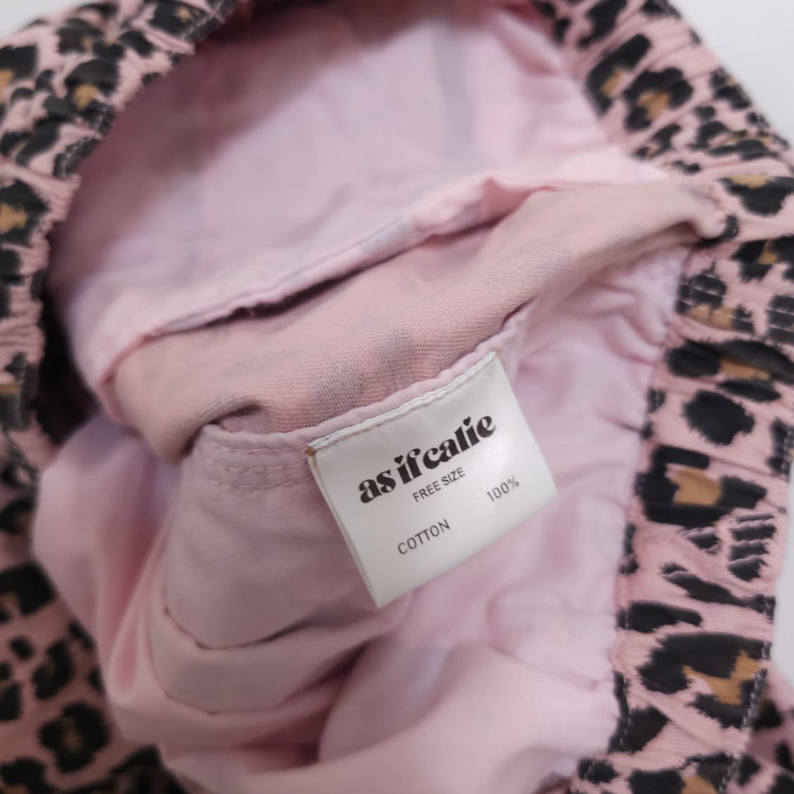 에즈이프캘리 레오파드 카고 팬츠 상품이미지5