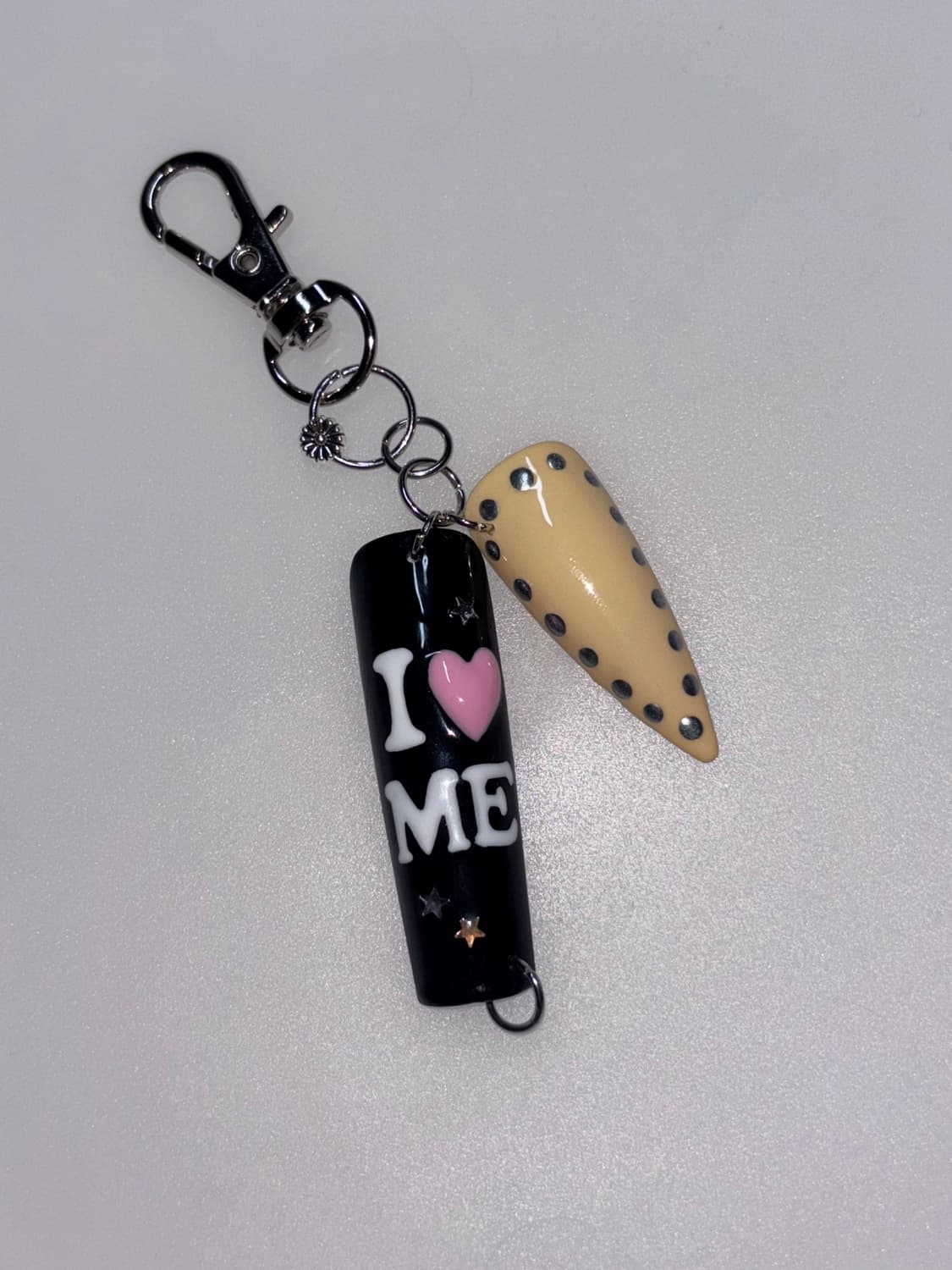 네일 팁 키링 nail tip keyring 상품이미지1