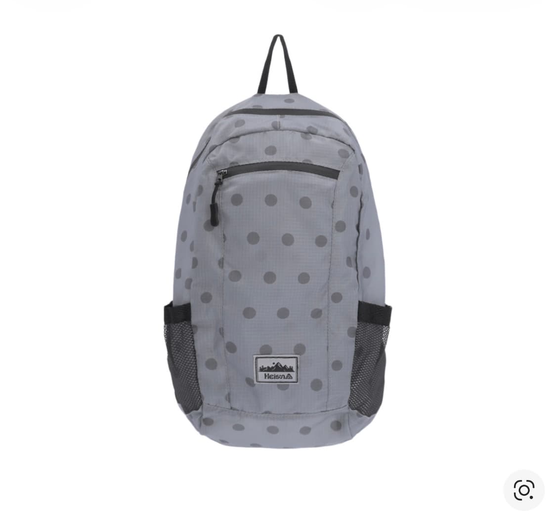 하이산 도트 백팩 차콜 미개봉 상품이미지1