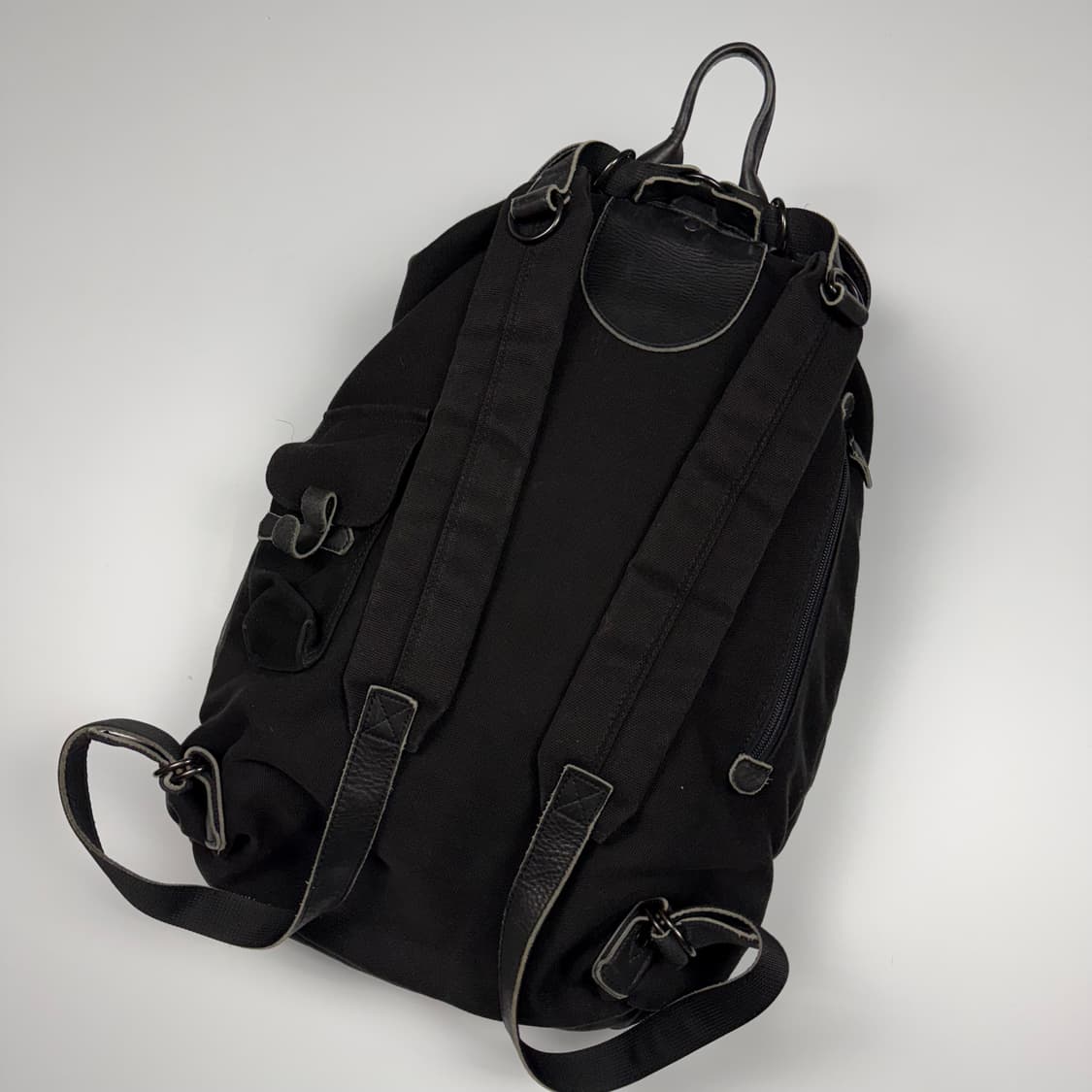 요시다포터 리그비 트래블러 백팩 블랙 상품이미지3