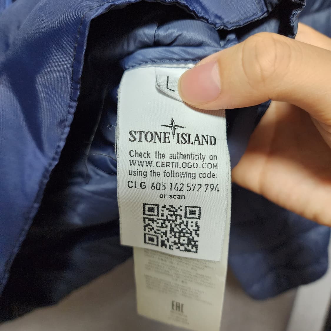 스톤아일랜드 마이크로얀 경량패딩 상품이미지7