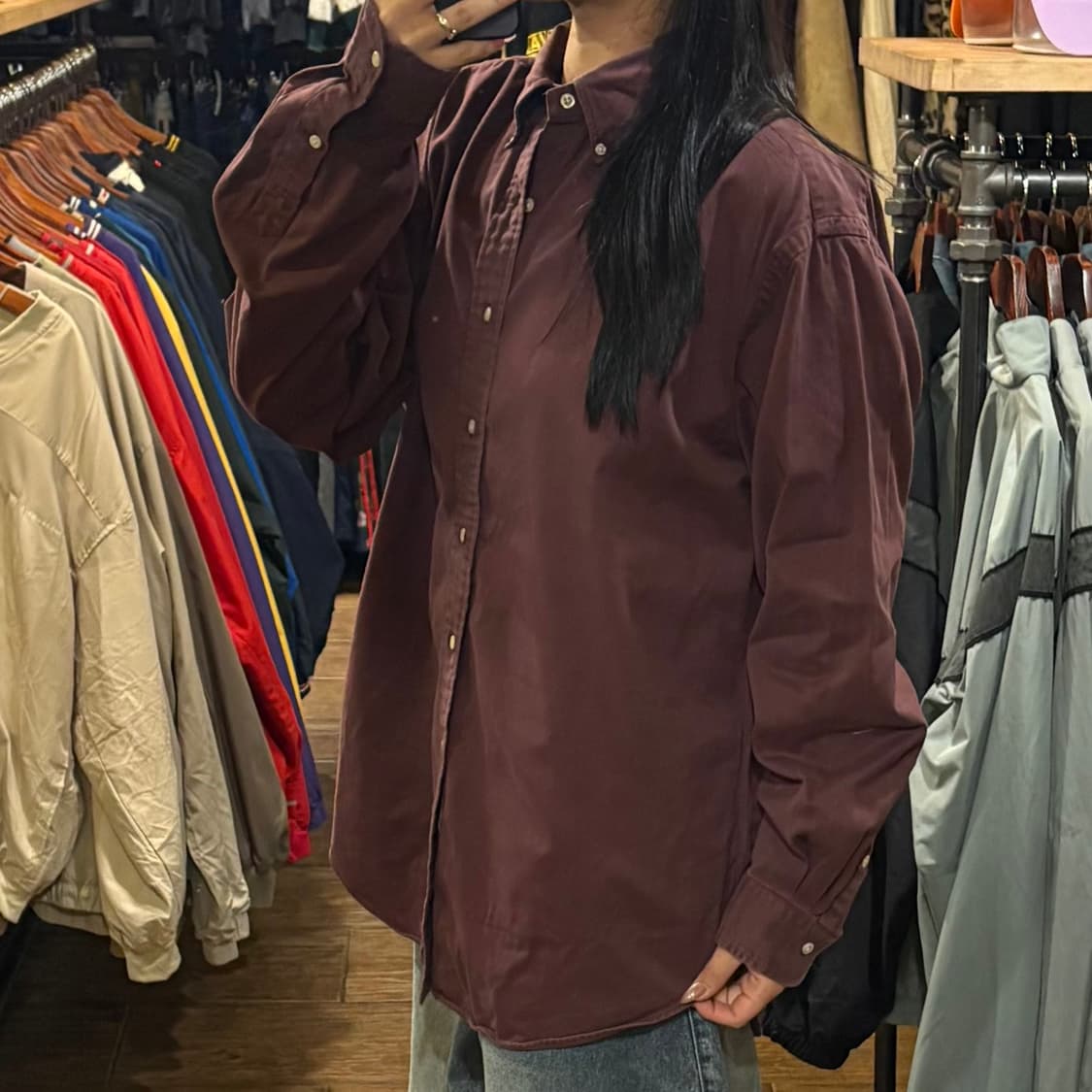 [HI] Polo 폴로 긴팔 셔츠 상품이미지3