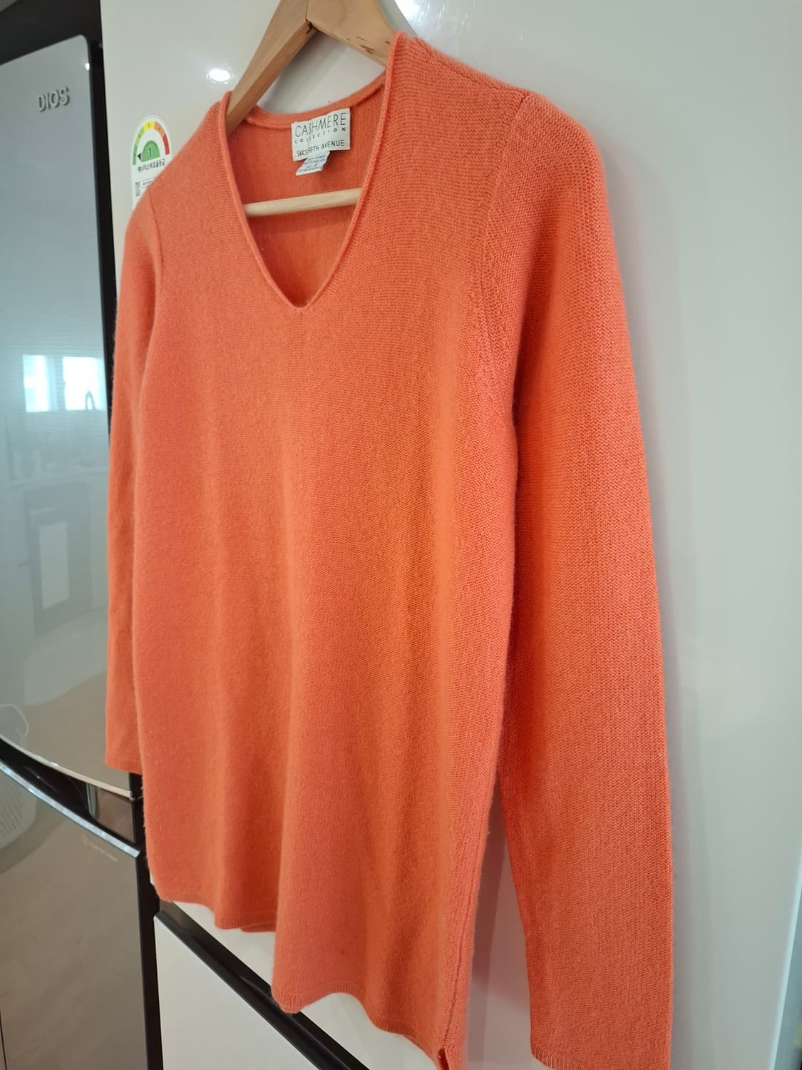 Saks Fifth Avenue 캐시미어 100 상품이미지4