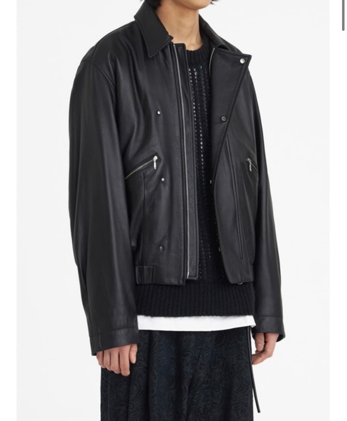 유스 MK3 레더 자켓 M사이즈 팝니다 상품이미지1