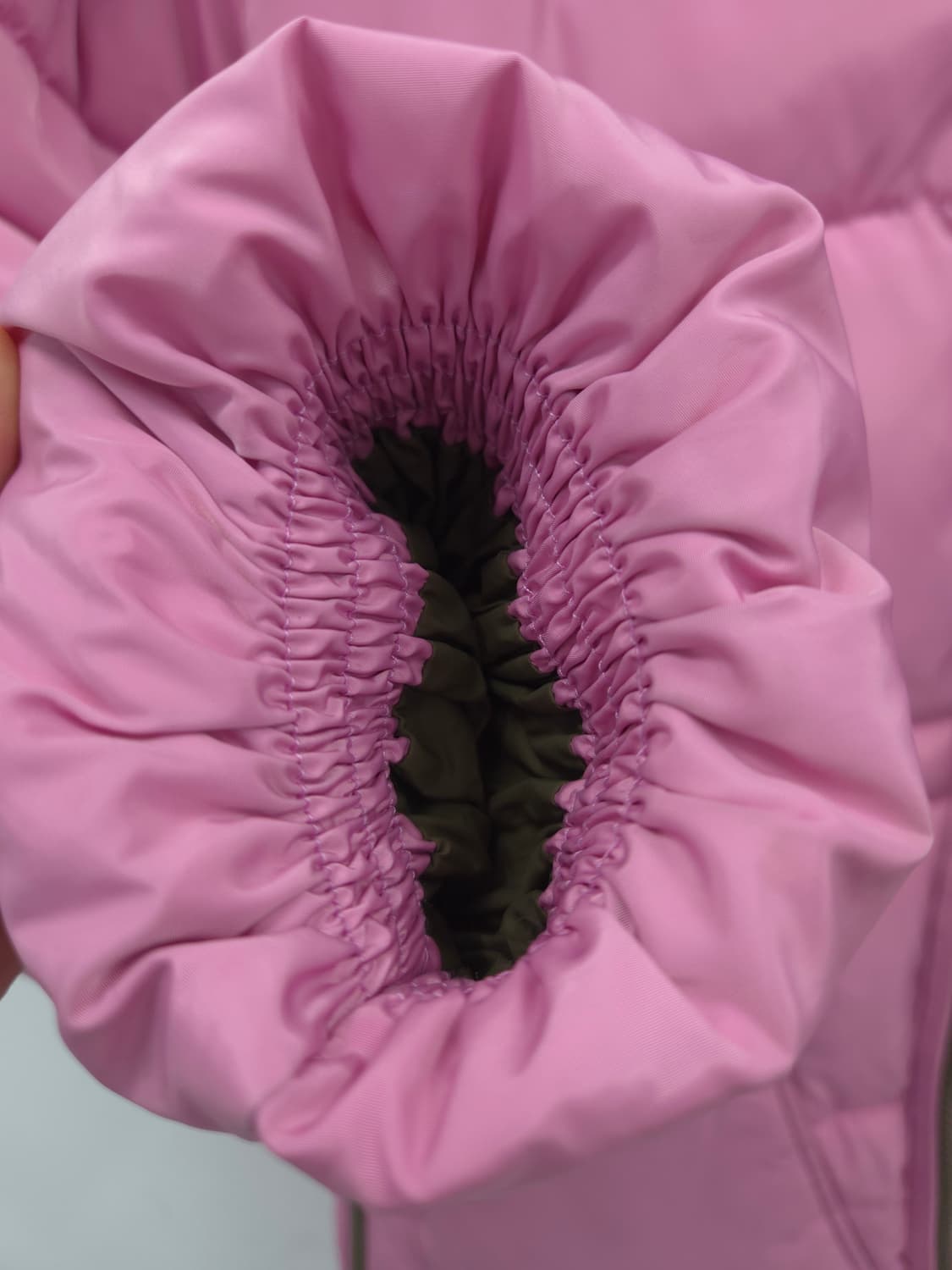 XS GANNI 가니 핑크 패딩 점퍼 상품이미지9