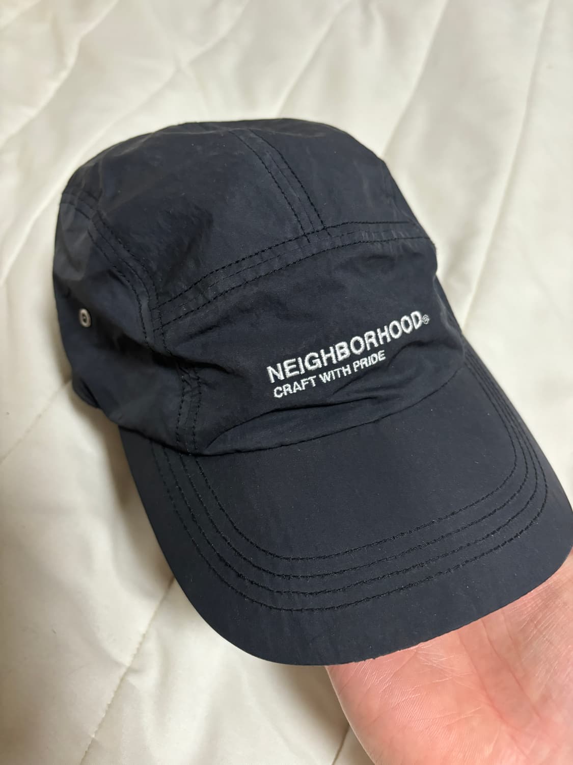 네이버후드 나일론캠프캡 상품이미지1