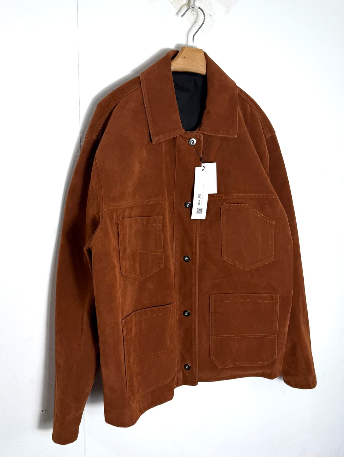 자라 스웨이드자켓 자라스웨이드자켓 초아자켓 몰스킨자켓 자라자켓 상품이미지1