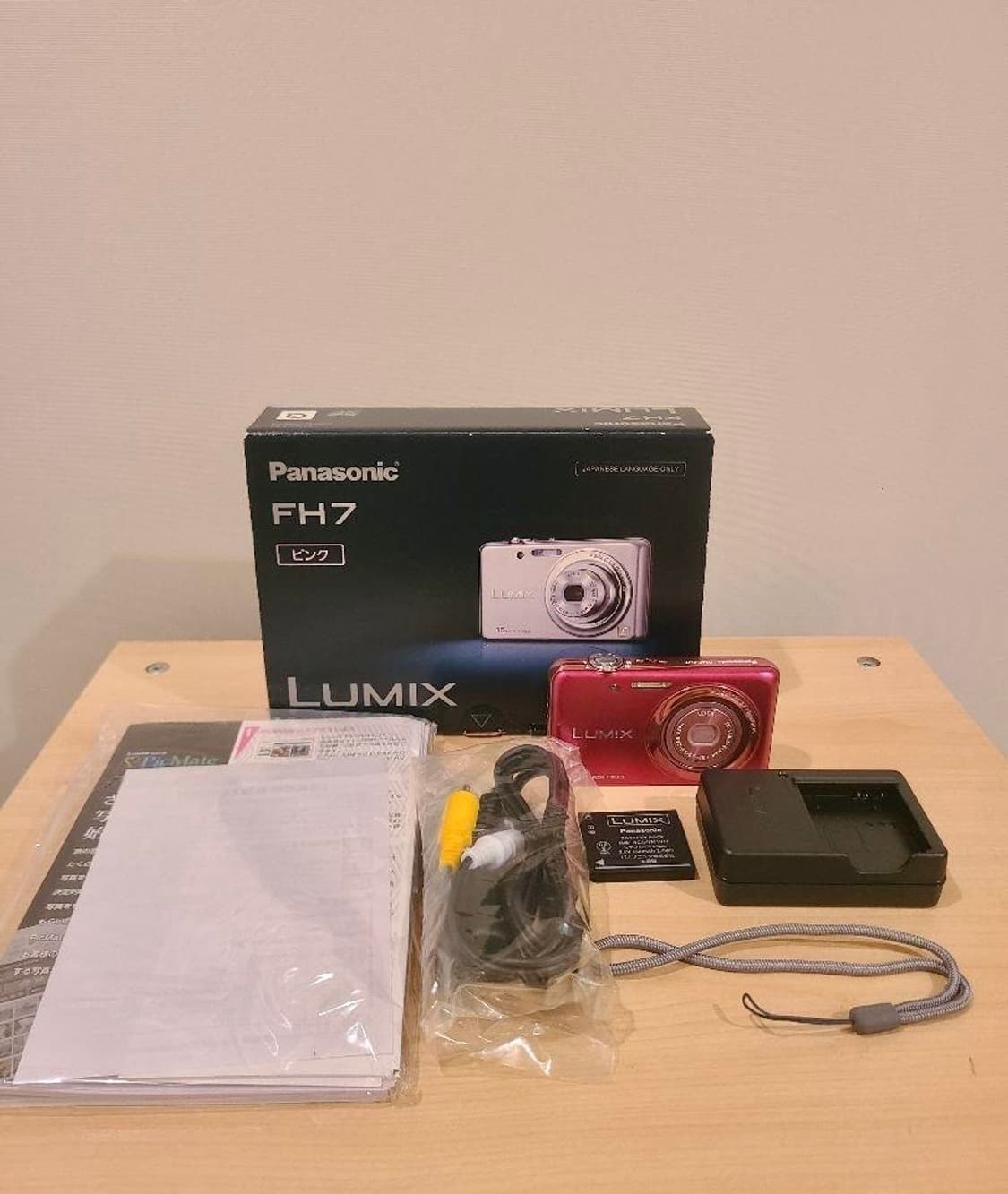Panasonic Lumix DMC-FH7 파나소닉 빈티지 디지털카메라 상품이미지10